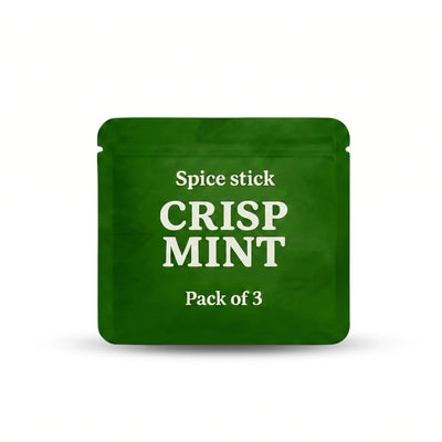 Crisp Mint - Nicotine-Free Aromatherapy Refill UK