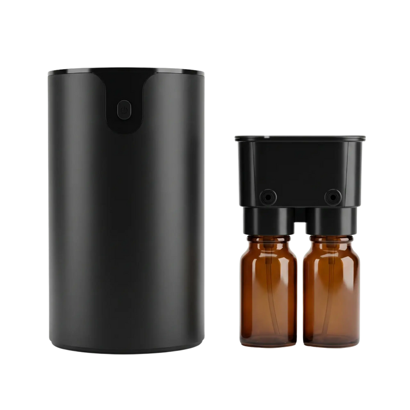 Double Waterless Essential Oil Diffuser