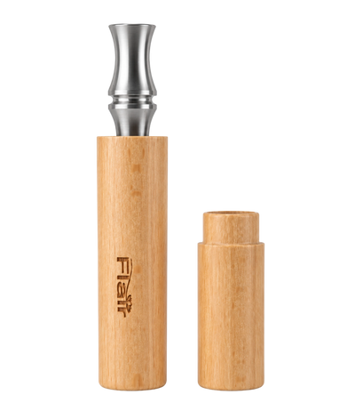 Bamboo Inhaler Case