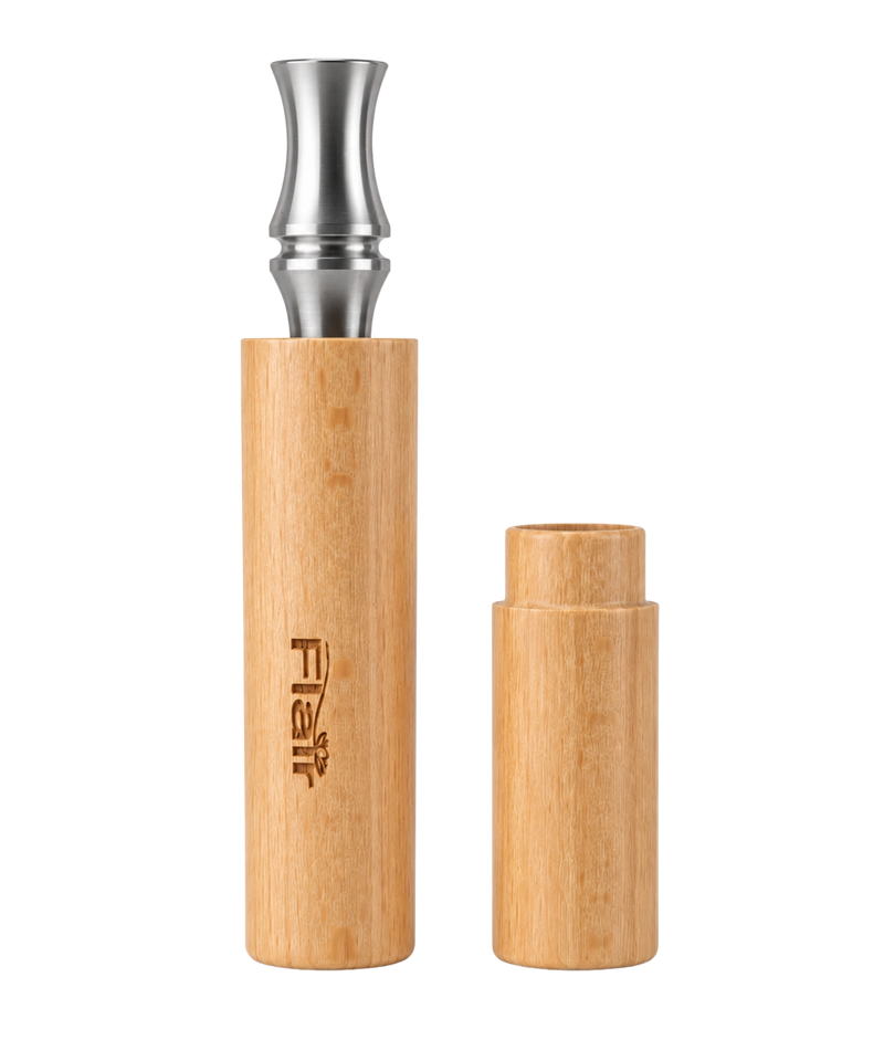 Bamboo Inhaler Case