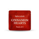 Cinnamon Hearts