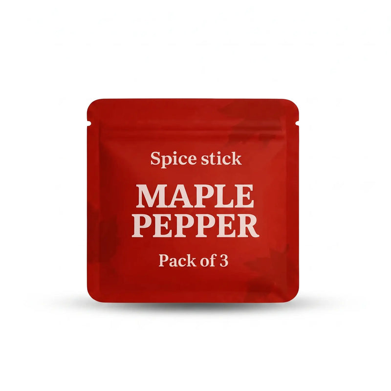 Maple Pepper — essential oil refill for the Flair flavoured air inhaler