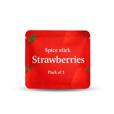 Strawberry - Nicotine-Free Aromatherapy Refill UK