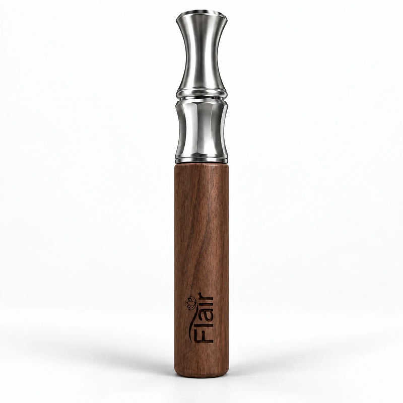 Flair Pro Walnut — wooden aromatherapy inhaler UK